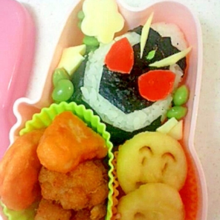 仮面ライダーフォーゼキャラ弁 レシピ 作り方 By Yuria 楽天レシピ 仮面ライダーフォーゼキャラ弁 レシピ 作り方 By Yuria 楽天レシピ